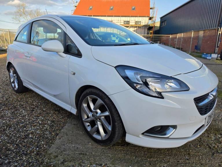 2018 18 VAUXHALL CORSA 1.4I ECOFLEX SRI VX LINE HATCHBACK 3DR PETROL MANUAL EURO