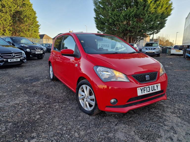 2013 SEAT Mii 1.0 75 Sport 5dr HATCHBACK Petrol Manual
