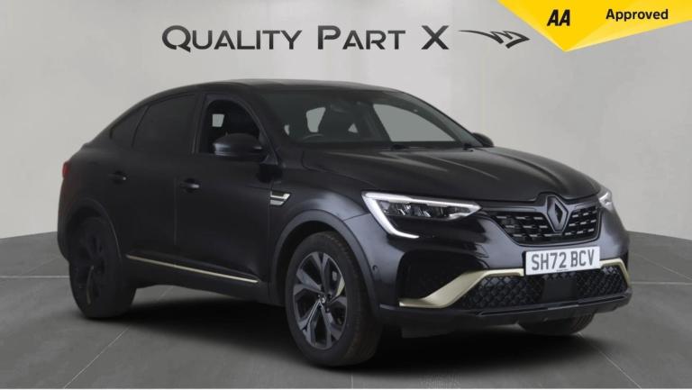 2023 Renault Arkana 1.6 E-TECH E-Tech engineered Auto 2WD Euro 6 (s/s) 5dr COUPE Petrol/Electric ...