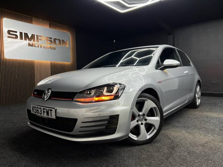 2013 Volkswagen Golf 2.0 TSI BlueMotion Tech GTI Performance Hatchback 3dr Petrol Manual Euro 6  ...