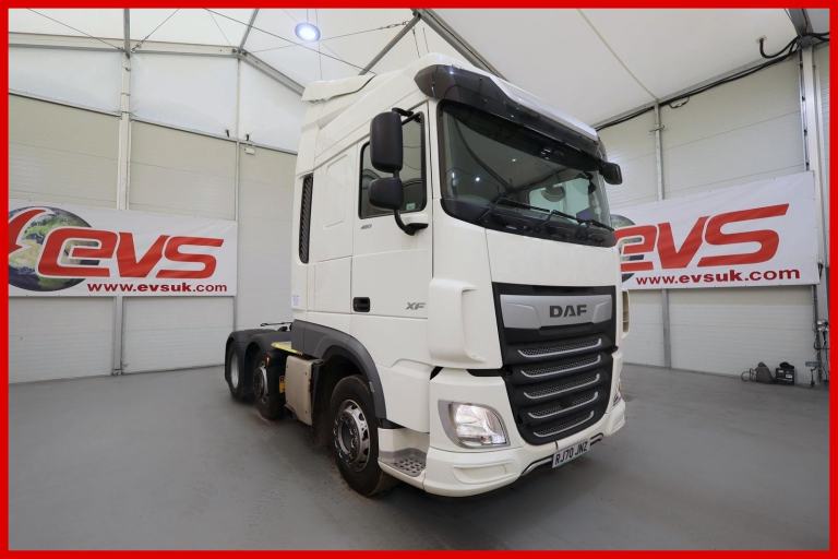 2021 (70 PLATE) DAF XF480 6x2 Euro 6 Tractor Units