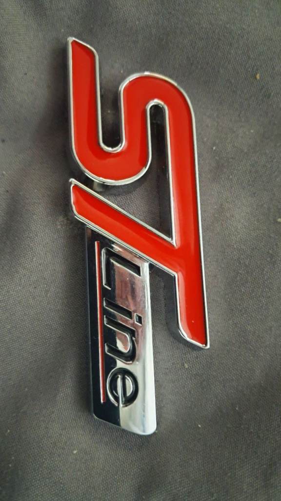 Ford st line badge 