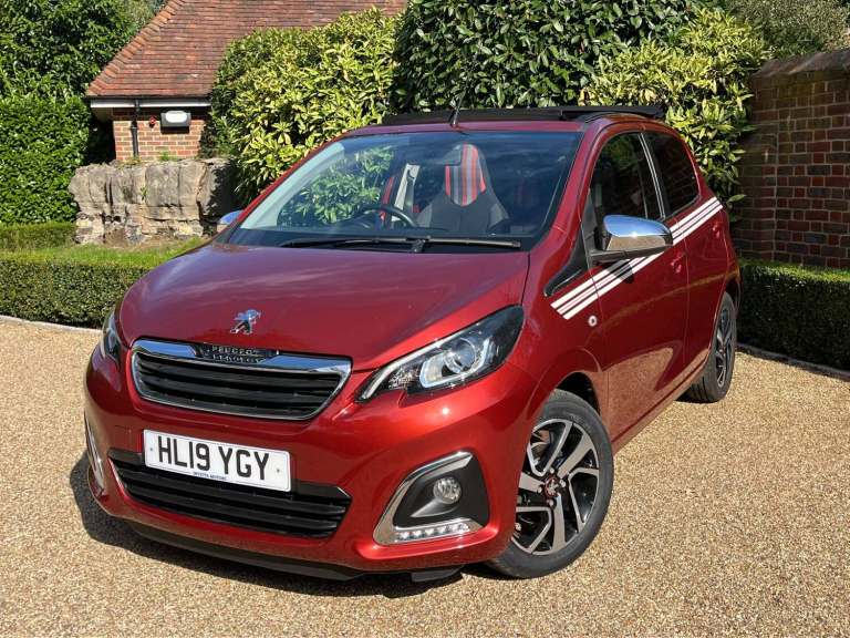 2019 Peugeot 108 1.0 108 Collection Top Semi-Auto 5dr Hatchback Petrol Automatic