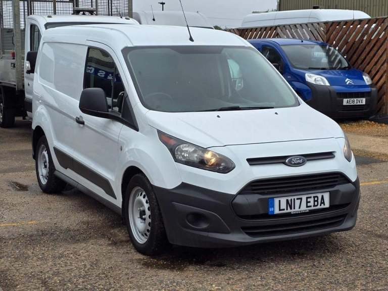 2017 Ford Transit Connect 1.5 200 P/V 100 BHP PANEL VAN Diesel Manual