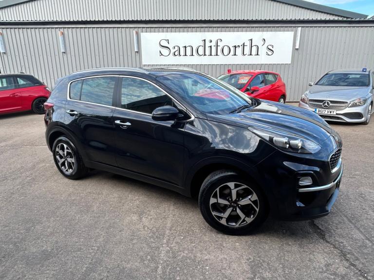 2019 Kia Sportage 1.6 GDi ISG 2 5dr ESTATE PETROL Manual