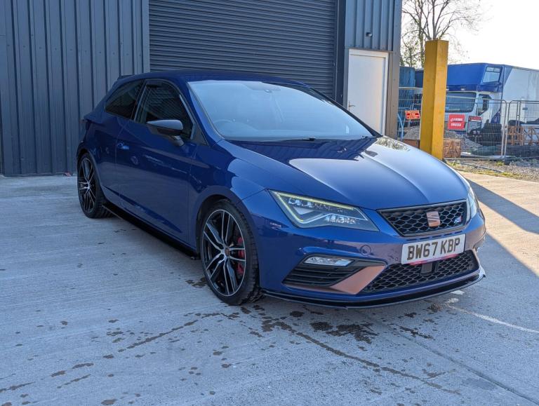 2018 SEAT Leon 2.0 Leon Cupra 300 TSi Semi-Auto 3dr Hatchback Petrol Automatic