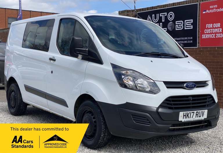 2017 Ford Transit Custom 2.0 TDCi 290 Combi Van 6dr Diesel Manual L2 H1 (157 g/km, 128 bhp) PANEL...