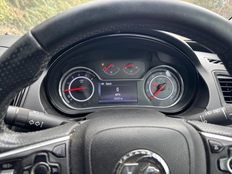 2014 Vauxhall Insignia 2.0 CDTi [163] ecoFLEX SRi Nav 5dr [Start Stop] HATCHBACK Diesel Manual