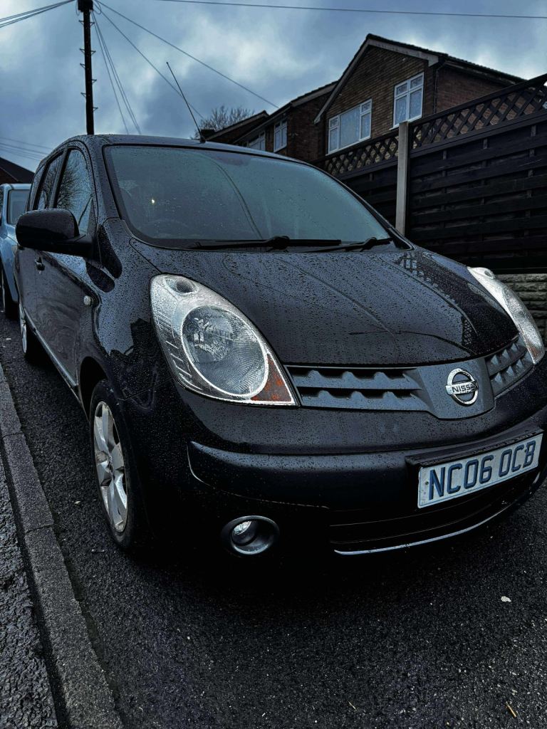 Nissan, NOTE, MPV, 2006, Manual, 1598 (cc), 5 doors