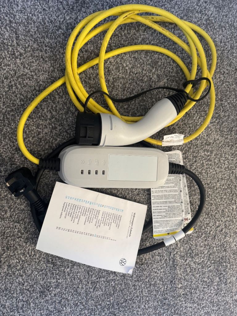 Genuine VW Type 2 (Granny Charger) Charging Cable