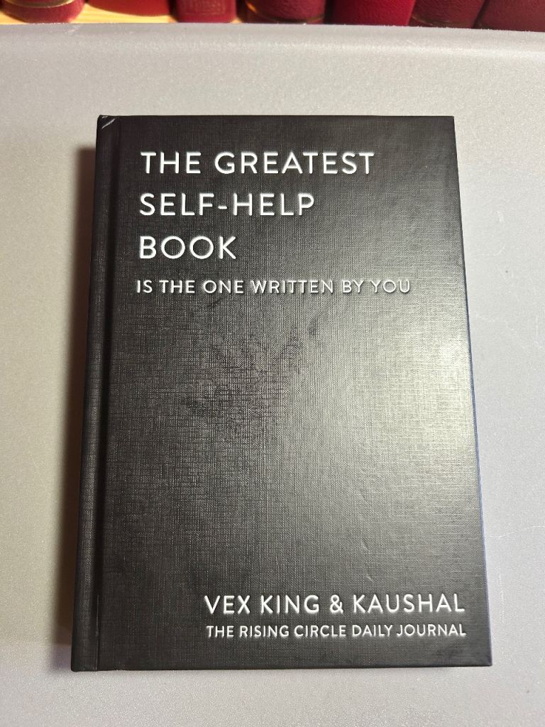 Brand New Vex King Daily Journal – “The Greatest Self‑Help Book Is the One Written by You”