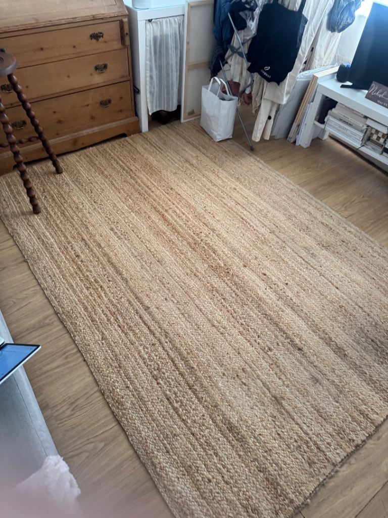 Jute rug - good condition 