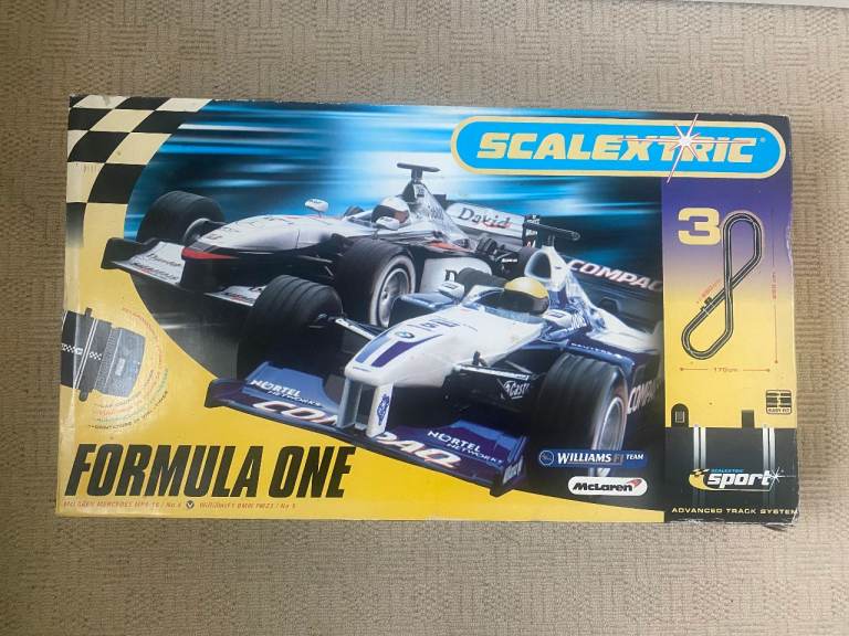 Scalextric Sport Formula One F1 McLaren & Williams Set 3 C1101