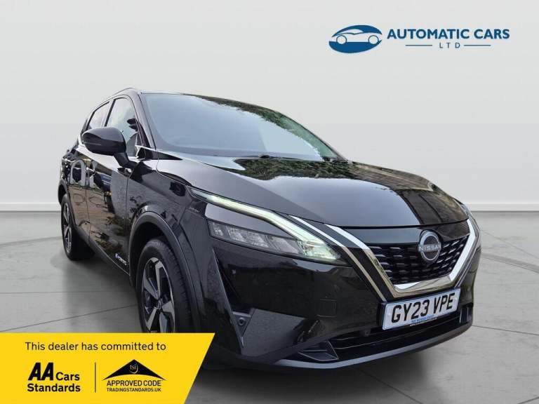 2023 Nissan Qashqai 1.5 E-Power N-Connecta 5dr Auto HATCHBACK PETROL/ELECTRIC Automatic