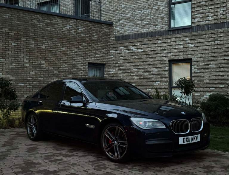 2011 BMW 7 SERIES 740D 3.0 M SPORT Diesel Saloon Step Automatic 4dr