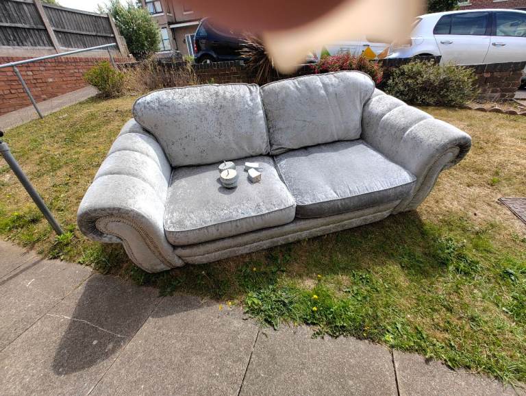 Sofa and chair 