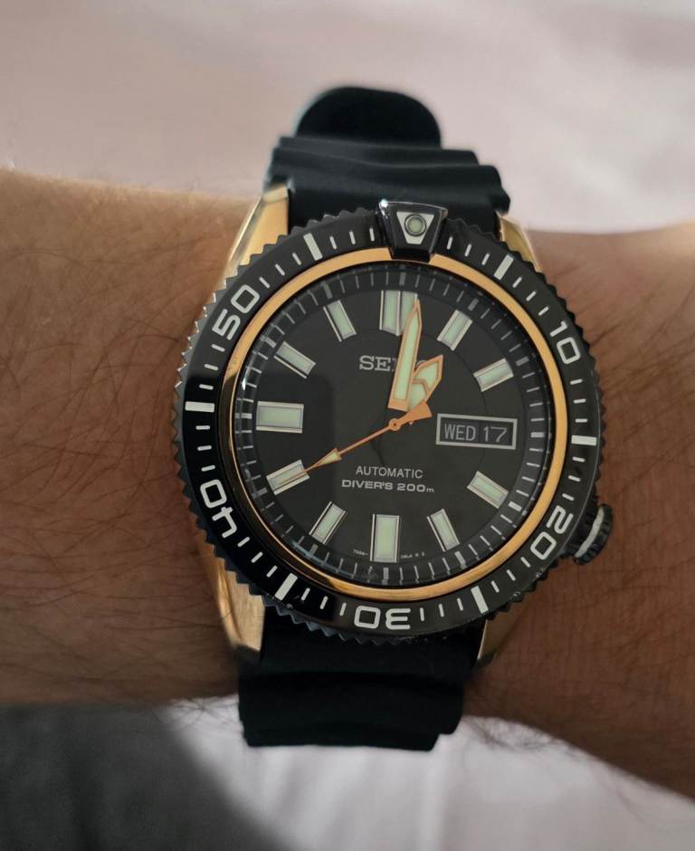 Seiko Scuba Divers 200m 