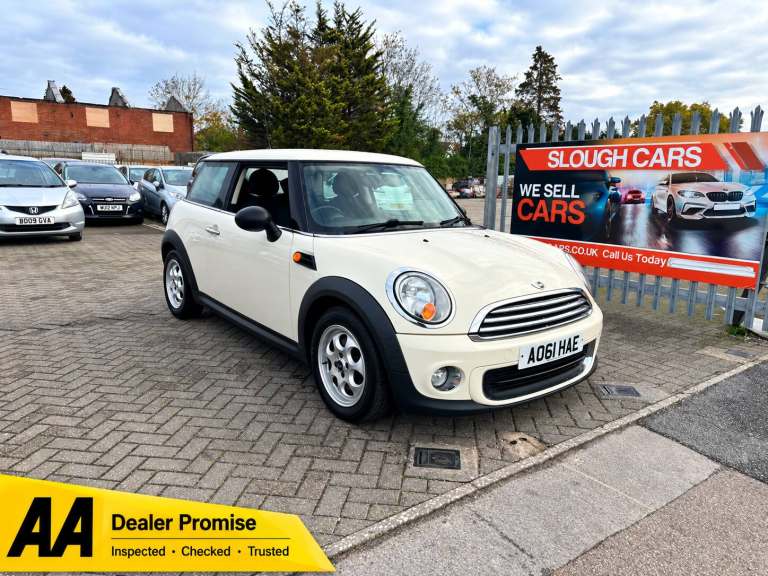 2011 MINI Hatch 1.6 One 3dr HATCHBACK Petrol Manual