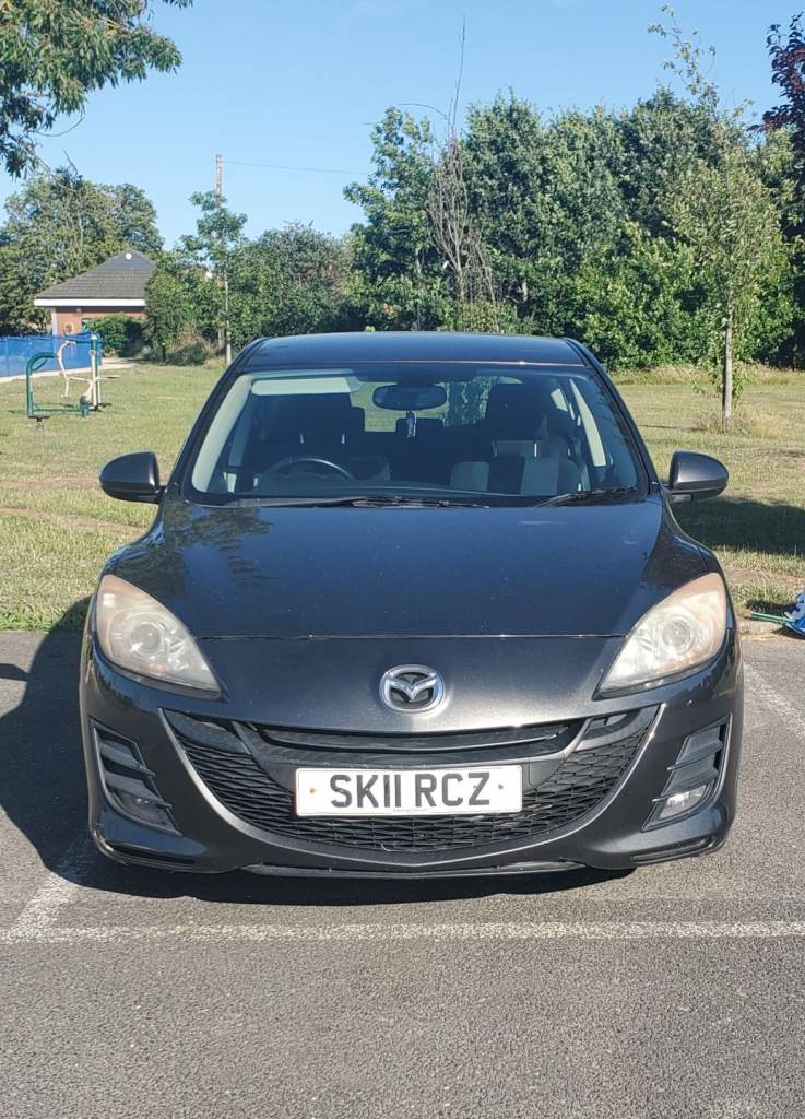 Mazda, 3, Hatchback, 2011, Manual, 1598 (cc), 5 doors