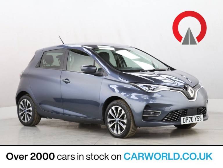 2020 Renault Zoe R135 52kWh GT Line Hatchback 5dr Electric Auto (i, Rapid Charge) (134 bhp) Hatch...