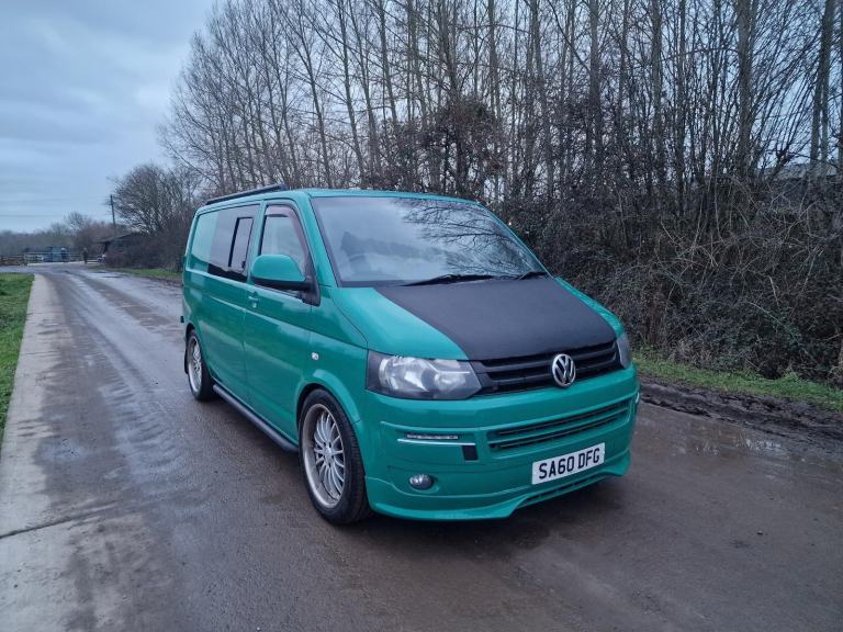 2010 VW Volkswagen Transporter T30 TDI  Camper Van  Drives Perfect  12mth MOT