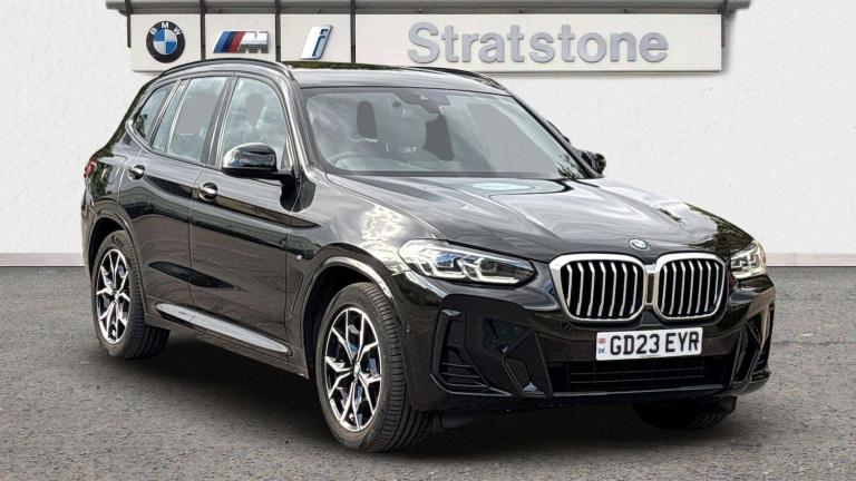 2023 BMW X3 xDrive20i MHT M Sport 5dr Step Auto SUV Petrol Automatic