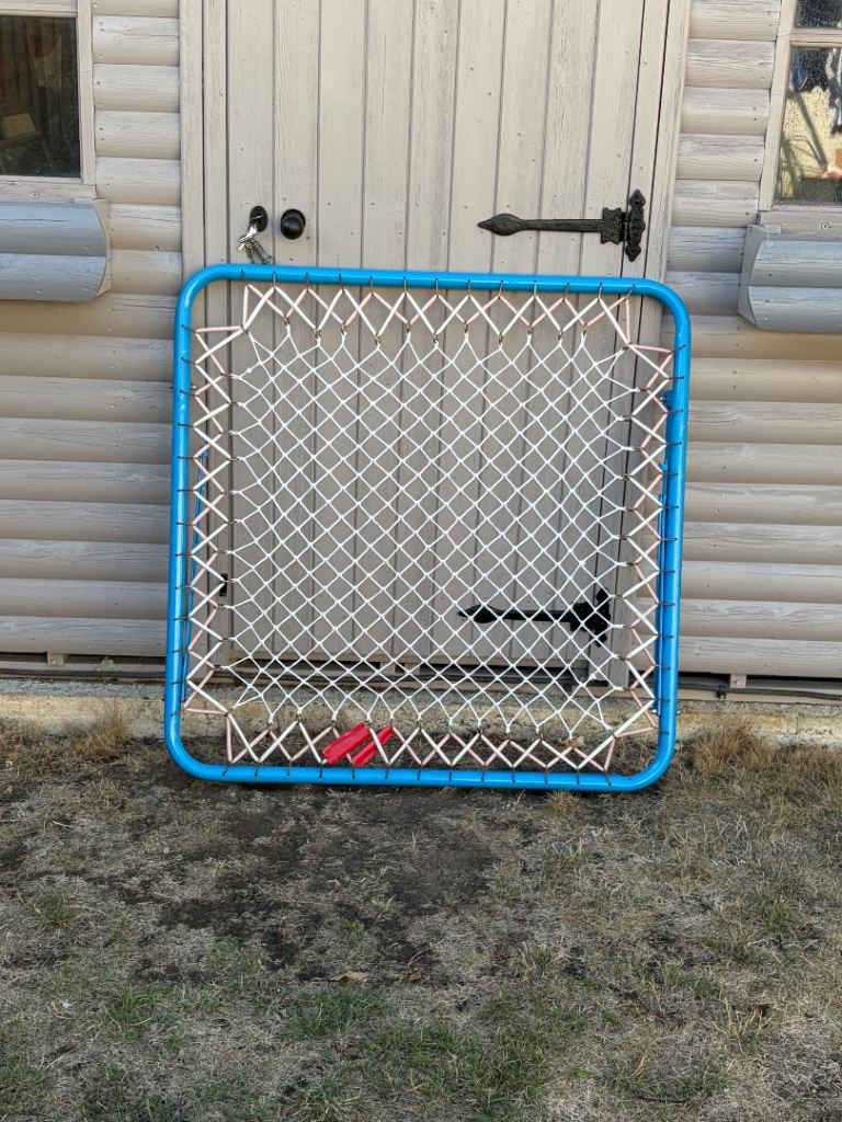 Sturdy Football Rebounder – Great for Practice