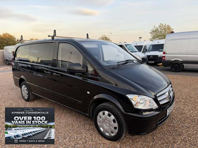 2015 Mercedes-Benz Vito 2.1 113 CDi Panel Van 5dr Diesel Manual L1 (198 g/km, 136 bhp) Panel Van ...