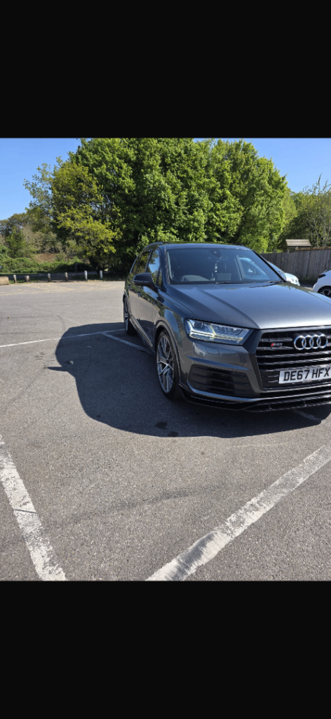Audi, SQ7, Estate, 2017, Semi-Auto, 3956 (cc) V8, 5 doors
