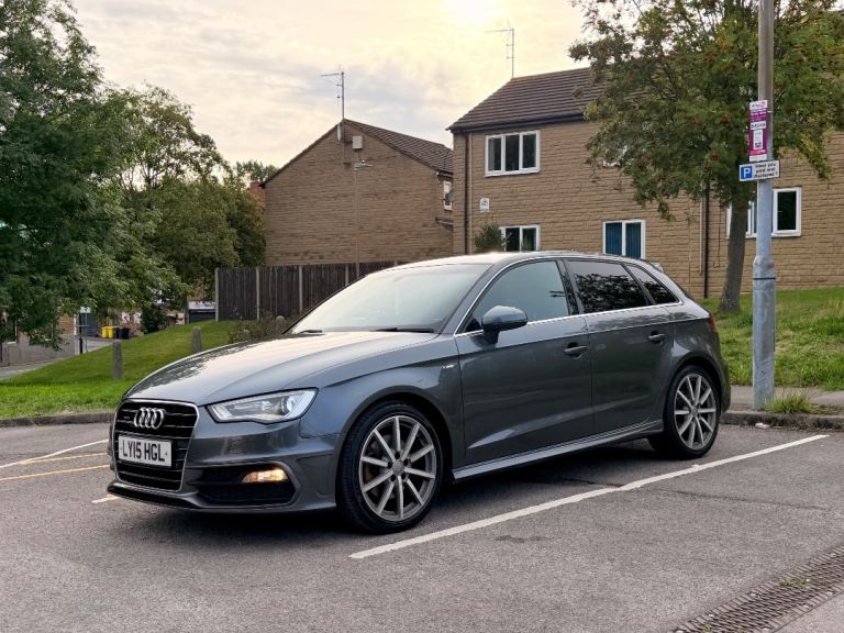2015 Audi A3 S Line Quattro DSG 2.0 TDI