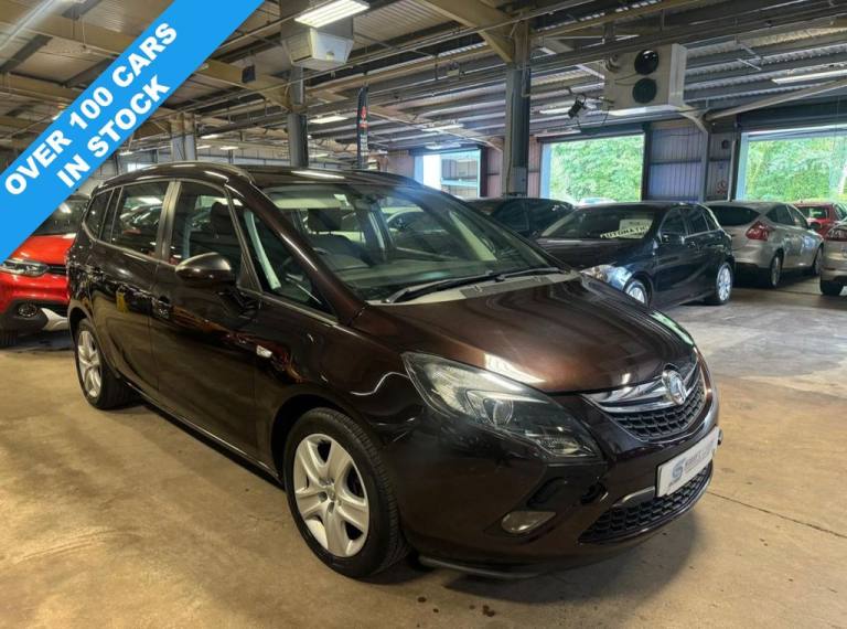 2014 Vauxhall Zafira 2.0 CDTi Exclusiv 5dr MPV DIESEL Manual