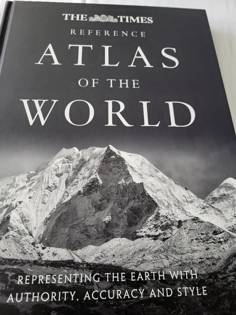 THE TIMES REFERENCE ATLAS OF THE WORLD: 