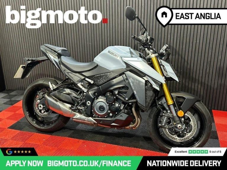 2023 23 SUZUKI GSX-S1000 FINANCE SPECIALISTS APPLY NOW