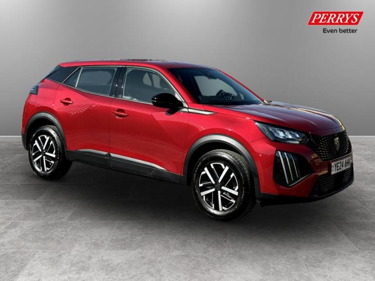 2024 Peugeot 2008 1.2 PureTech Active 5dr HATCHBACK PETROL Manual