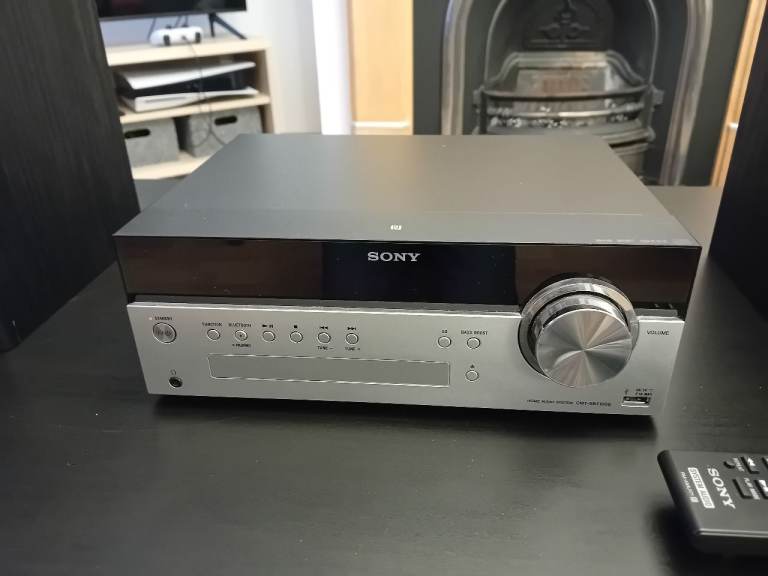 Sony Micro Hi-Fi - Bluetooth and CD supported.