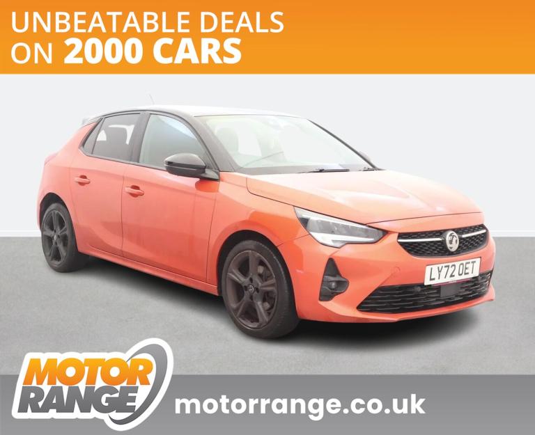 2023 Vauxhall Corsa 1.2 Turbo GS Line 5dr Auto Hatchback PETROL Automatic
