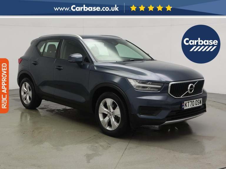 2021 Volvo XC40 1.5 T3 Momentum SUV 5dr Petrol Auto Euro 6 (s/s) (163 ps) SUV PETROL Automatic