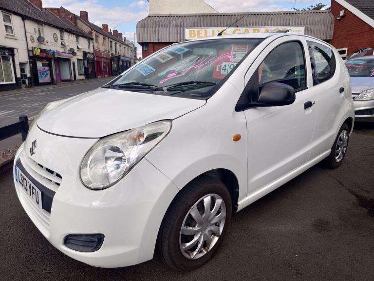 2013 Suzuki Alto 1.0 12V SZ Euro 5 5dr HATCHBACK Petrol Manual