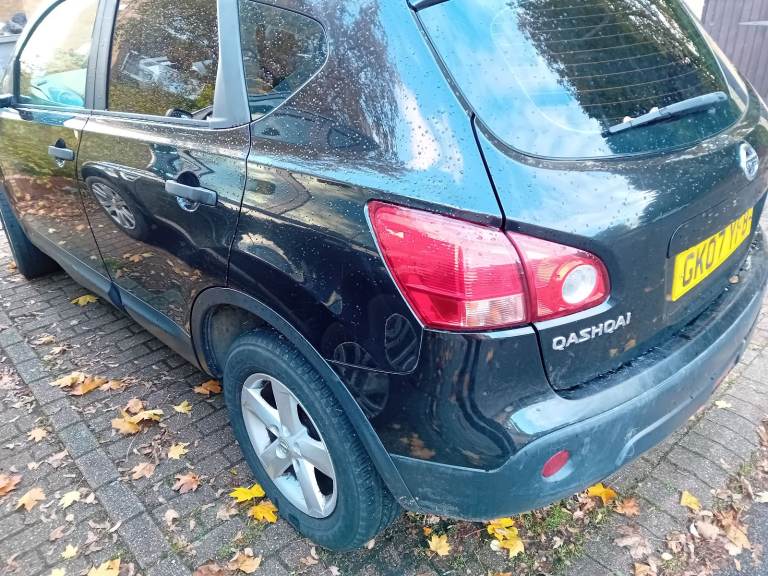 Nissan, QASHQAI, Hatchback, 2007, Manual, 1598 (cc), 5 doors