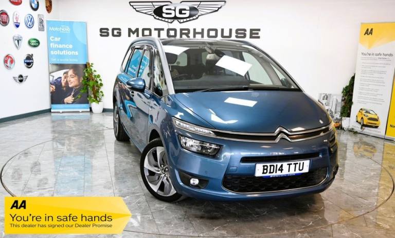 2014 Citroen Grand C4 Picasso 2.0 BlueHDi Exclusive+ MPV 5dr Diesel Auto Euro 6 (s/s) (150 ps) MP...