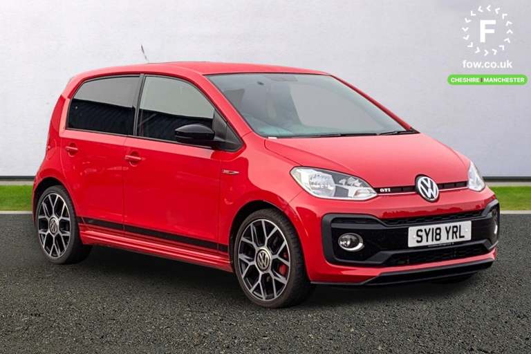 2018 Volkswagen up! 1.0 115PS Up GTI 5dr Hatchback PETROL Manual