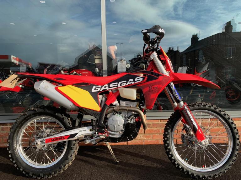 2024 Gas Gas Enduro EC350 - 226 miles  OUTSTANDING CONDITION