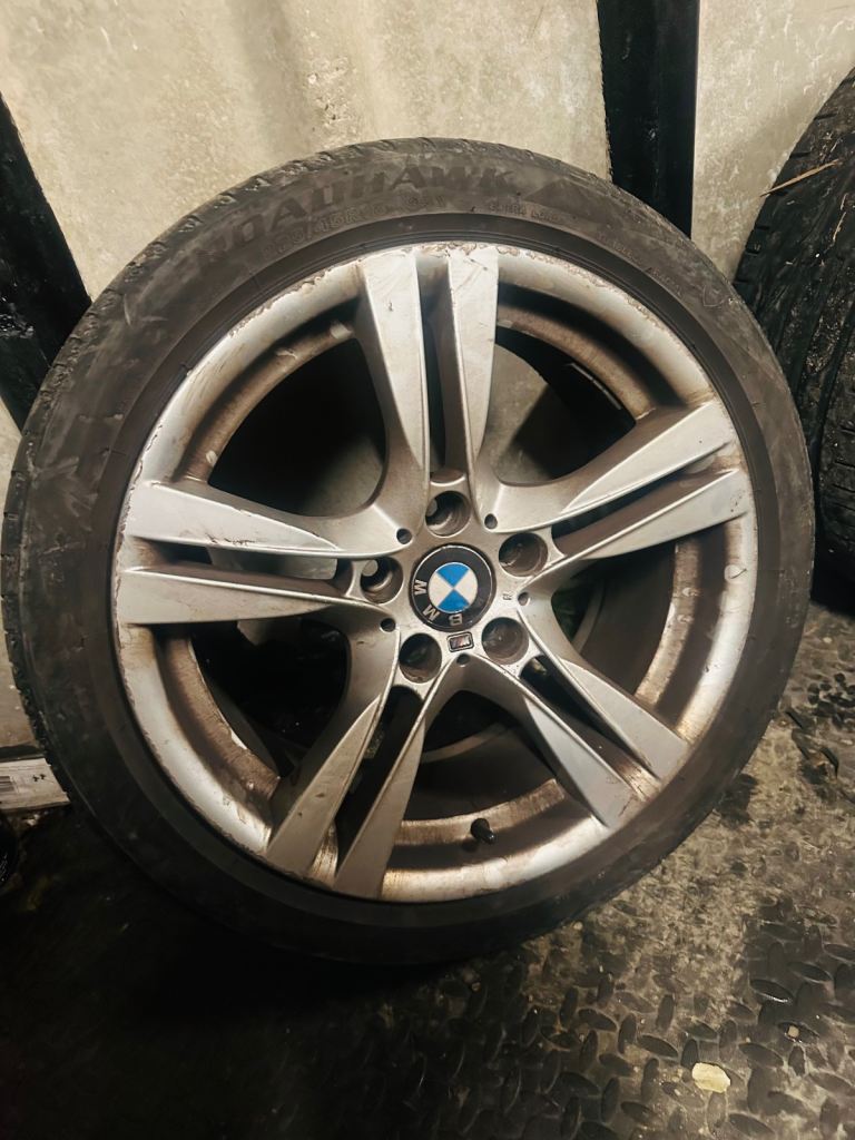 BMW alloys 18 inch-BARGAIN 
