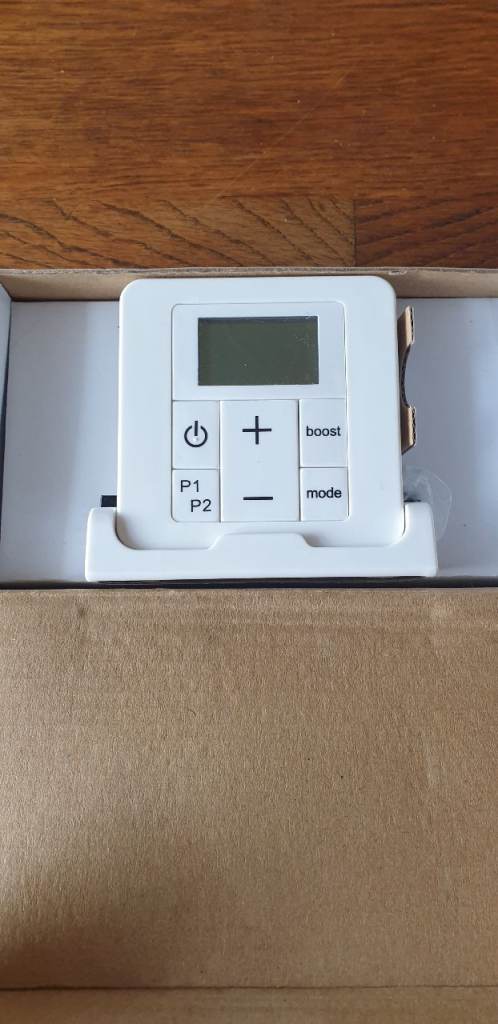 New Zehnder Rittling 40019309 Room Thermostat
