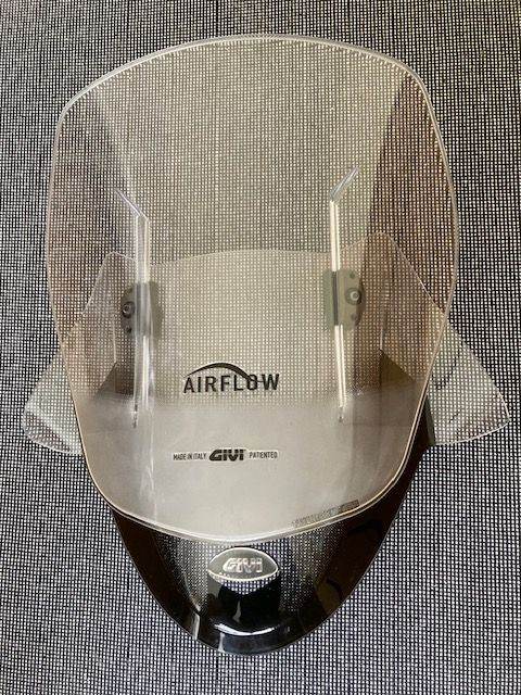 Givi Airflow screen