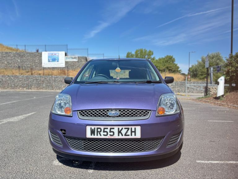 Ford, FIESTA, Hatchback, 2005, Manual, 1242 (cc), 3 doors