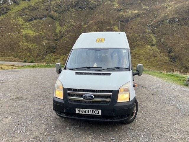 Ford, TRANSIT, Other, 2013, Manual, 2198 (cc)