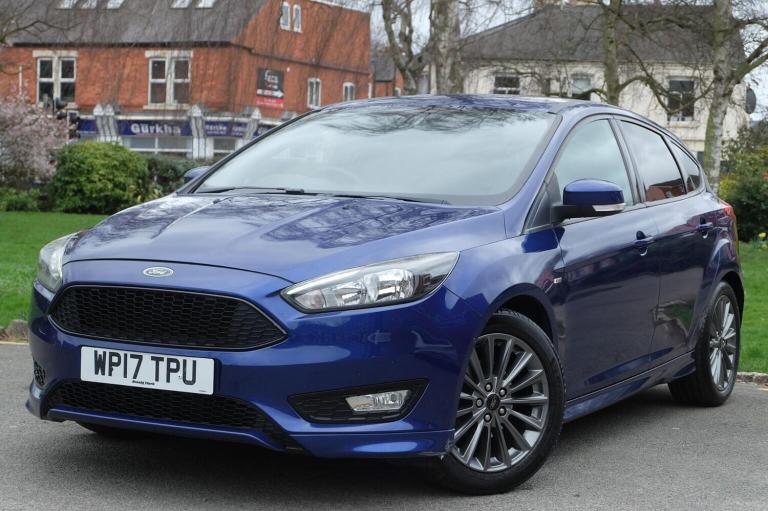 FORD FOCUS 1.0T EcoBoost ST-Line Euro 6 (s/s) 5dr 2017