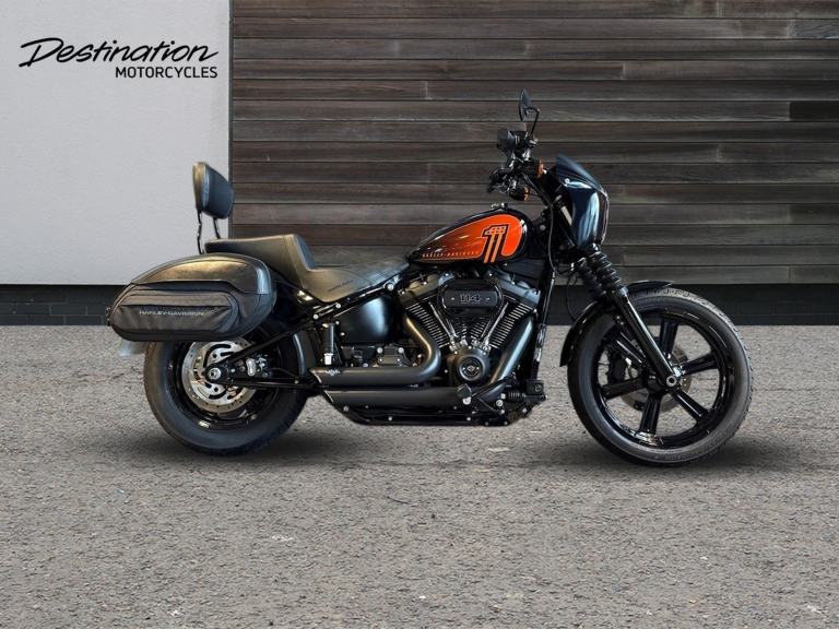2023 Harley-Davidson STREET BOB [Phone number removed]black Manual