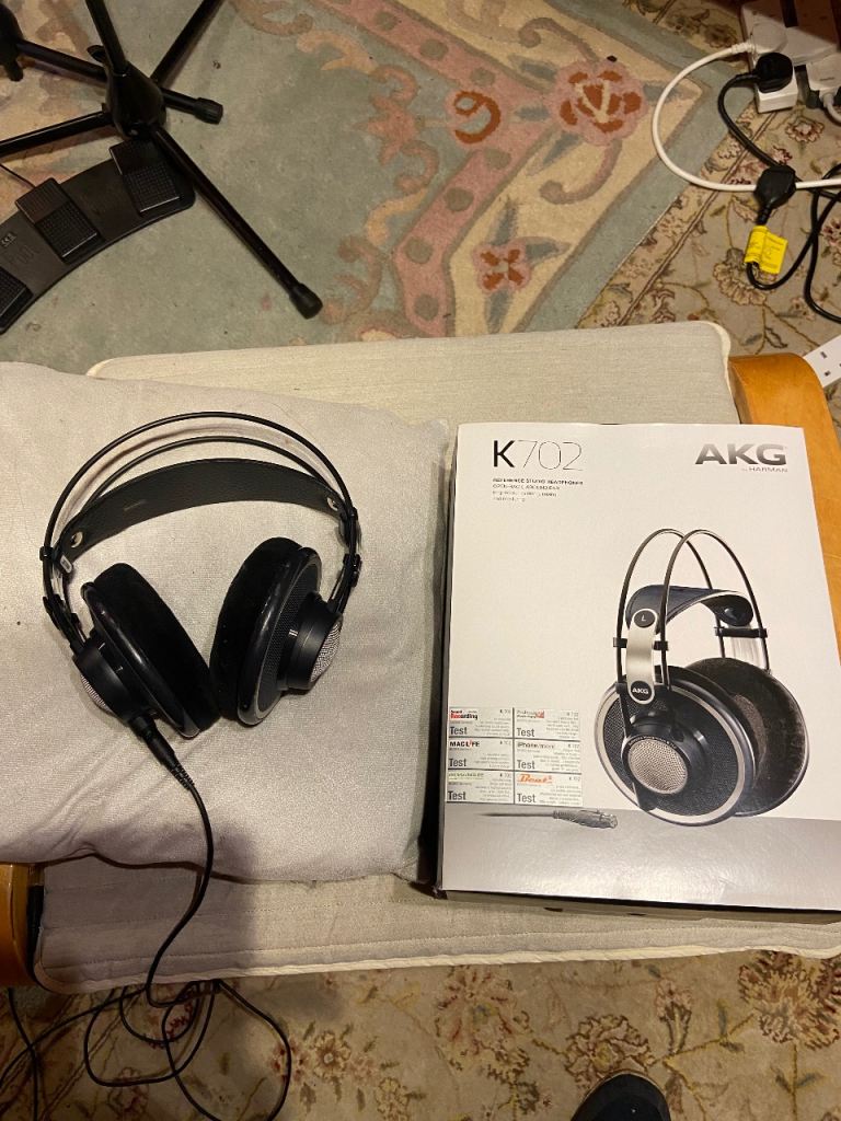 AKG K702 Reference Studio Headphones – Boxed, Good Condition